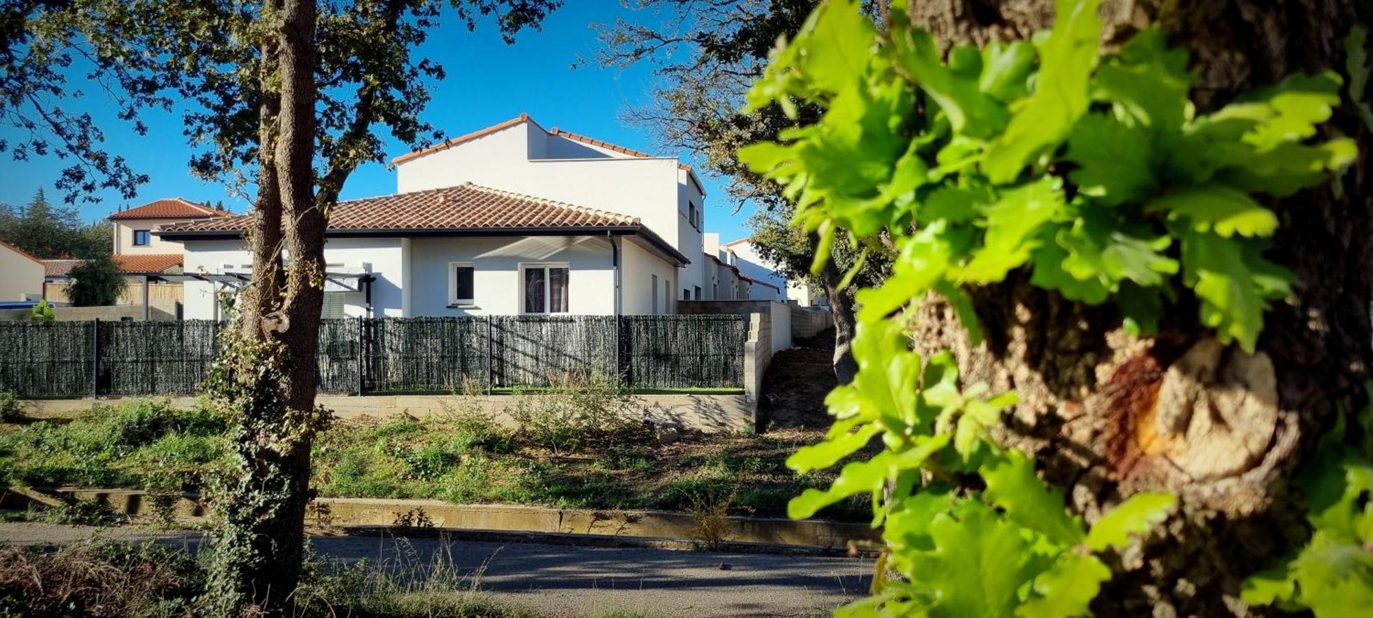 Villa L'Eden Des Aspres Thuir Exterior foto